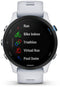 Garmin Forerunner 255 Music - Smartwatch - Muziek tijdens het sporten - Wit