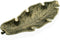 Middenstuk Hout MDF (21 x 2,5 x 49 cm)