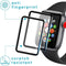 iMoshion 2 Pack Screenprotector Geschikt voor Apple Watch Series 1-7 / SE - 42 mm