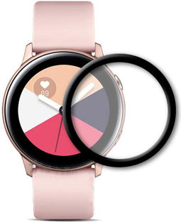 iMoshion 2 Pack Screenprotector Geschikt voor Samsung Galaxy Watch Active 2 40 mm