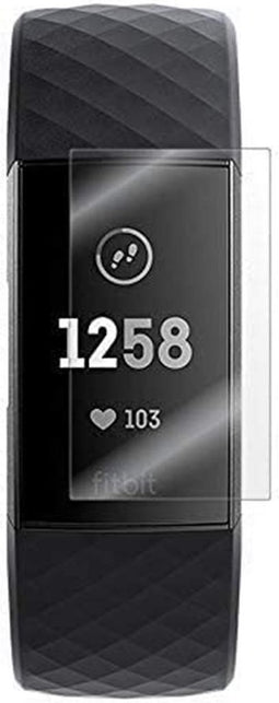 iMoshion 3 Pack Screenprotector voor de Fitbit Charge 3