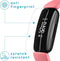 iMoshion 3 Pack Screenprotector voor de Fitbit Inspire