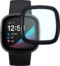 iMoshion 3 Pack Screenprotector voor de Fitbit Versa 3