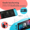 iMoshion 34-delige Set geschikt voor Nintendo Switch (OLED) - Game Accessoires en Bescherming - Golfsticks, Tennisrackets, Stuur, Joy Con, Controller, Case, Oplaadstation