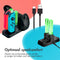 iMoshion 34-delige Set geschikt voor Nintendo Switch (OLED) - Game Accessoires en Bescherming - Golfsticks, Tennisrackets, Stuur, Joy Con, Controller, Case, Oplaadstation