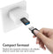 imoshion Adapter - 2-pack USB C (Male) naar USB A (Female) Adapter / Converter - USB 3.1 - 5 GBps - USB C naar USB A Hub
