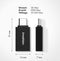 imoshion Adapter - 2-pack USB C (Male) naar USB A (Female) Adapter / Converter - USB 3.1 - 5 GBps - USB C naar USB A Hub