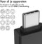 imoshion Adapter - 2-pack USB C (Male) naar USB A (Female) Adapter / Converter - USB 3.1 - 5 GBps - USB C naar USB A Hub
