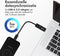 imoshion Adapter - 2-pack USB C (Male) naar USB A (Female) Adapter / Converter - USB 3.1 - 5 GBps - USB C naar USB A Hub