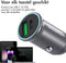 imoshion Autolader USB C & USB A - Snellader 60W - Compacte Auto Oplader - USB lader - Zwart