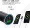 imoshion Autolader USB C & USB A - Snellader 60W - Compacte Auto Oplader - USB lader - Zwart