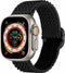 imoshion Bandje Geschikt voor Apple Watch Bandje Series 1-10 / SE / Ultra (2) - 42/44/45/46/49 mm - imoshion Elastisch nylon band - Zwart