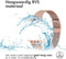 imoshion Bandje Geschikt voor Apple Watch Bandje Series 1-10 / SE / Ultra (2) - 42/44/45/46/49 mm - imoshion Milanees vouwband - Rosé Goud