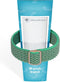 imoshion Bandje Geschikt voor Apple Watch Bandje Series 1-10 / SE / Ultra (2) - 42/44/45/46/49 mm - imoshion Elastisch nylon band - Turquoise