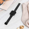 imoshion Bandje Geschikt voor Apple Watch Bandje Series 1-10 / SE / Ultra (2) - 42/44/45/46/49 mm - imoshion Milanees vouwband - Zwart