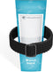 imoshion Bandje Geschikt voor Apple Watch Bandje Series 1-10 / SE / Ultra (2) - 42/44/45/46/49 mm - imoshion Elastisch nylon band - Zwart