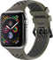 iMoshion Bandje Geschikt voor Apple Watch Bandje Series 1 / 2 / 3 / 4 / 5 / 6 / 7 / 8 / 9 / SE - 38 / 40 / 41 mm - iMoshion Sport band buckle - Groen