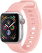 iMoshion Bandje Geschikt voor Apple Watch Bandje Series 1 / 2 / 3 / 4 / 5 / 6 / 7 / 8 / 9 / SE - 38 / 40 / 41 mm - iMoshion Siliconen band - Roze