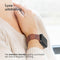 imoshion Bandje Geschikt voor Apple Watch Bandje Series 1 / 2 / 3 / 4 / 5 / 6 / 7 / 8 / 9 / SE - 38 / 40 / 41 mm / Series 10 - 42 mm Maat M - imoshion Milanees magnetische band - Roze