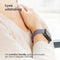 imoshion Bandje Geschikt voor Apple Watch Bandje Series 1 / 2 / 3 / 4 / 5 / 6 / 7 / 8 / 9 / SE - 38 / 40 / 41 mm Maat M - imoshion Milanees magnetische band - Paars