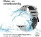 iMoshion Bandje Geschikt voor Apple Watch Bandje Series 1 / 2 / 3 / 4 / 5 / 6 / 7 / 8 / 9 / SE - 38 / 40 / 41 mm - iMoshion Sport band buckle - Grijs