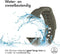 iMoshion Bandje Geschikt voor Apple Watch Bandje Series 1 / 2 / 3 / 4 / 5 / 6 / 7 / 8 / 9 / SE / Ultra (2) - 42 / 44 / 45 / 49 mm - iMoshion Siliconen band - Groen