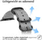 iMoshion Bandje Geschikt voor Apple Watch Bandje Series 1 / 2 / 3 / 4 / 5 / 6 / 7 / 8 / 9 / SE - 38 / 40 / 41 mm - iMoshion Nylon band - Grijs