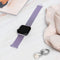 imoshion Bandje Geschikt voor Apple Watch Bandje Series 1 / 2 / 3 / 4 / 5 / 6 / 7 / 8 / 9 / SE - 38 / 40 / 41 mm Maat M - imoshion Milanees magnetische band - Paars