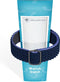 imoshion Bandje Geschikt voor Apple Watch Bandje Series 1 / 2 / 3 / 4 / 5 / 6 / 7 / 8 / 9 / SE - 38 / 40 / 41 mm / Series 10 - 42 mm - imoshion Elastisch nylon band - Donkerblauw