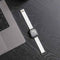 iMoshion Bandje Geschikt voor Apple Watch Bandje Series 1 / 2 / 3 / 4 / 5 / 6 / 7 / 8 / 9 / SE / Ultra (2) - 42 / 44 / 45 / 49 mm - iMoshion Magnetisch lederen band - Wit