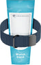 iMoshion Bandje Geschikt voor Apple Watch Bandje Series 1 / 2 / 3 / 4 / 5 / 6 / 7 / 8 / 9 / SE / Ultra (2) - 42 / 44 / 45 / 49 mm - iMoshion Magnetisch lederen band - Blauw