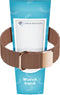 iMoshion Bandje Geschikt voor Apple Watch Bandje Series 1 / 2 / 3 / 4 / 5 / 6 / 7 / 8 / 9 / SE - 38 / 40 / 41 mm - iMoshion Magnetisch lederen band - Bruin