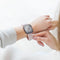 imoshion Bandje Geschikt voor Apple Watch Bandje Series 1 t/m 10 / SE / Ultra (2) (44/45/46/49 mm) - imoshion Elastisch nylon band - Roze