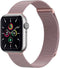 imoshion Bandje Geschikt voor Apple Watch Bandje Series 1 t/m 9 / SE (38 / 40 / 41 mm) | Series 10 (42 mm) Maat S - imoshion Milanees magnetische band - Roze