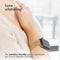 imoshion Bandje Geschikt voor Apple Watch Bandje Series 1 t/m 9 / SE (38 / 40 / 41 mm) | Series 10 (42 mm) - imoshion Milanees vouwband - goud
