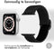 imoshion Bandje Geschikt voor Apple Watch Bandje Series 1 t/m 9 / SE (38 / 40 / 41 mm) | Series 10 (42 mm) - imoshion Elastisch nylon band - Zwart