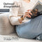 imoshion Bandje Geschikt voor Apple Watch Bandje Series 1 t/m 9 / SE (38 / 40 / 41 mm) | Series 10 (42 mm) Maat S - imoshion Milanees magnetische band - goud