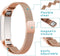 iMoshion Bandje Geschikt voor Fitbit Alta HR / Alta - iMoshion Milanese Watch bandje - Roze