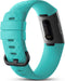 imoshion Bandje Geschikt voor Fitbit Charge 4 / Charge 3 - imoshion Siliconen bandje - lichtblauw