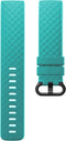 imoshion Bandje Geschikt voor Fitbit Charge 4 / Charge 3 - imoshion Siliconen bandje - lichtblauw