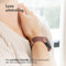 iMoshion Bandje Geschikt voor Fitbit Versa 3 Maat M - iMoshion Milanees magnetische band - Roze