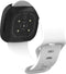 iMoshion Bandje Geschikt voor Fitbit Versa 4 / Versa 3 / Sense 2 / Sense - iMoshion Siliconen bandje - Wit