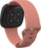 iMoshion Bandje Geschikt voor Fitbit Versa 4 / Versa 3 / Sense 2 / Sense - iMoshion Siliconen bandje - Oranje