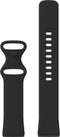 iMoshion Bandje Geschikt voor Fitbit Versa 4 / Versa 3 / Sense 2 / Sense - iMoshion Siliconen bandje - Zwart