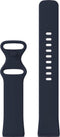 iMoshion Bandje Geschikt voor Fitbit Versa 4 / Versa 3 / Sense 2 / Sense - iMoshion Siliconen bandje - Donkerblauw