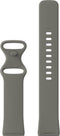 iMoshion Bandje Geschikt voor Fitbit Versa 4 / Versa 3 / Sense 2 / Sense - iMoshion Siliconen bandje - Donkergrijs