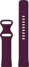 iMoshion Bandje Geschikt voor Fitbit Versa 4 / Versa 3 / Sense 2 / Sense - iMoshion Siliconen bandje - Donkerrood