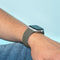 iMoshion Bandje Geschikt voor Fitbit Versa 4 / Versa 3 / Sense 2 / Sense - iMoshion Siliconen bandje - Donkergrijs