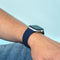 iMoshion Bandje Geschikt voor Fitbit Versa 4 / Versa 3 / Sense 2 / Sense - iMoshion Siliconen bandje - Donkerblauw