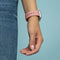 iMoshion Bandje Geschikt voor Fitbit Versa 4 / Versa 3 / Sense 2 / Sense - iMoshion Siliconen bandje - Oranje